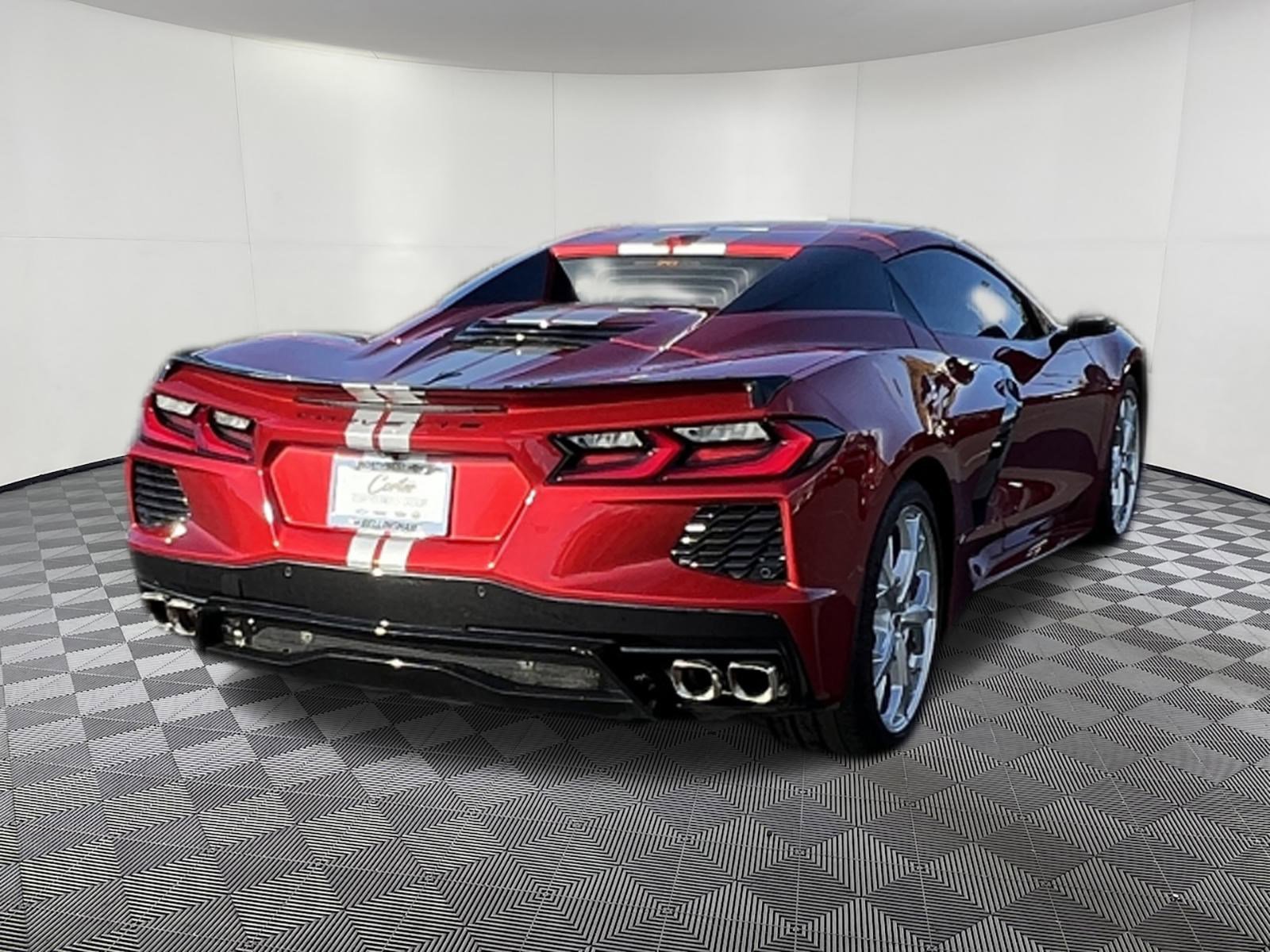 Used 2023 Chevrolet Corvette Stingray Preferred Conv w/ 2LT image 6