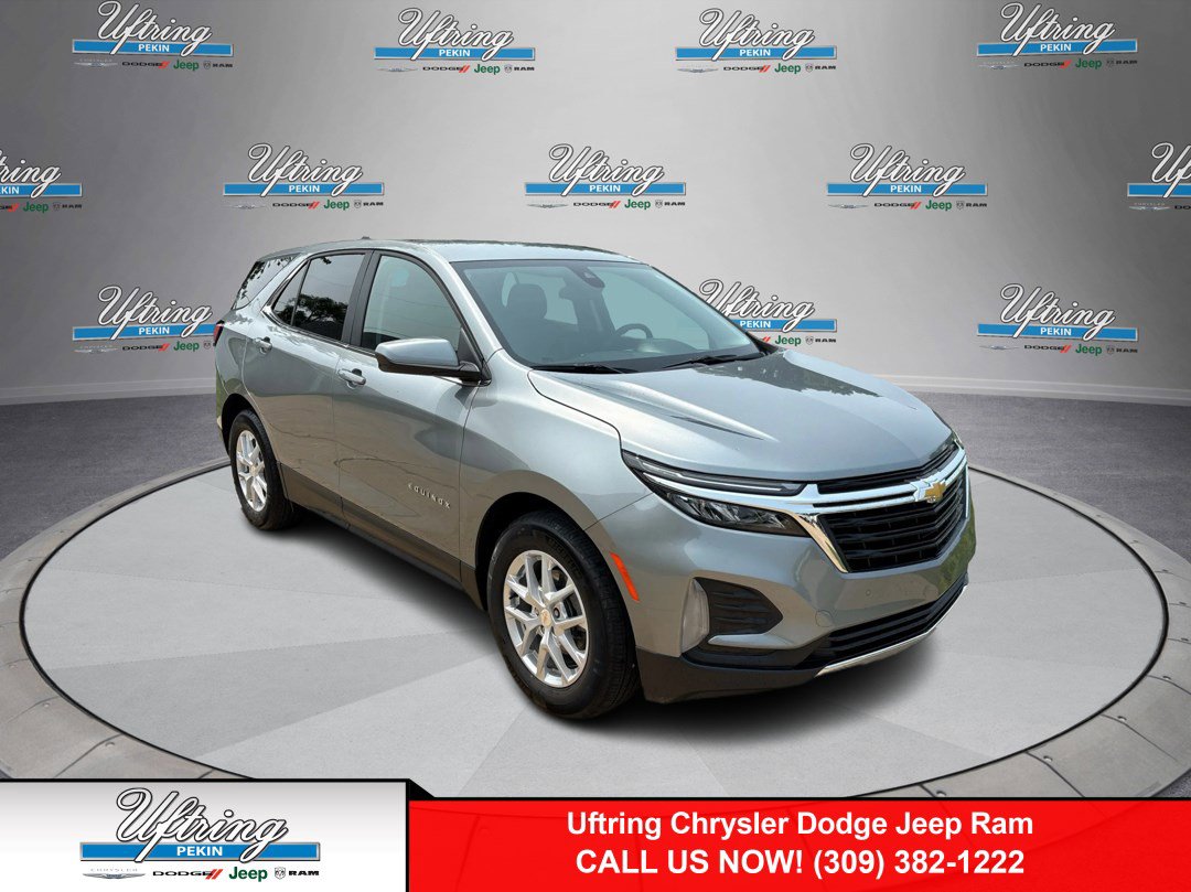 Used 2024 Chevrolet Equinox LT
