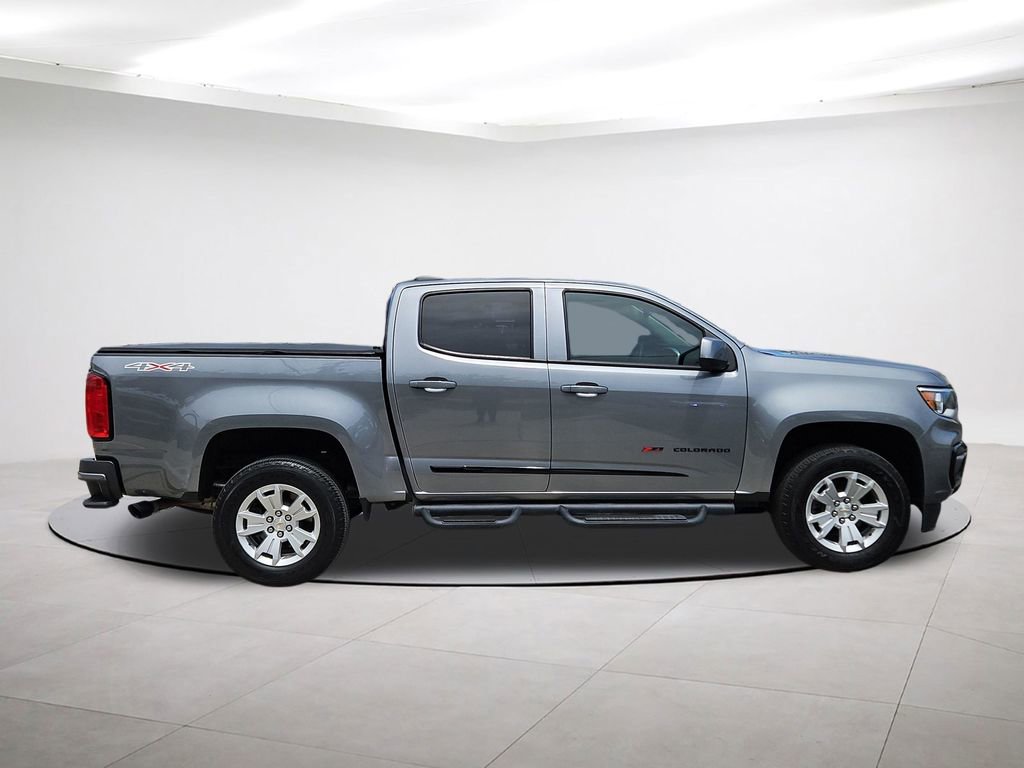 Used 2022 Chevrolet Colorado LT w/ Luxury Package AWD/4WD image 8