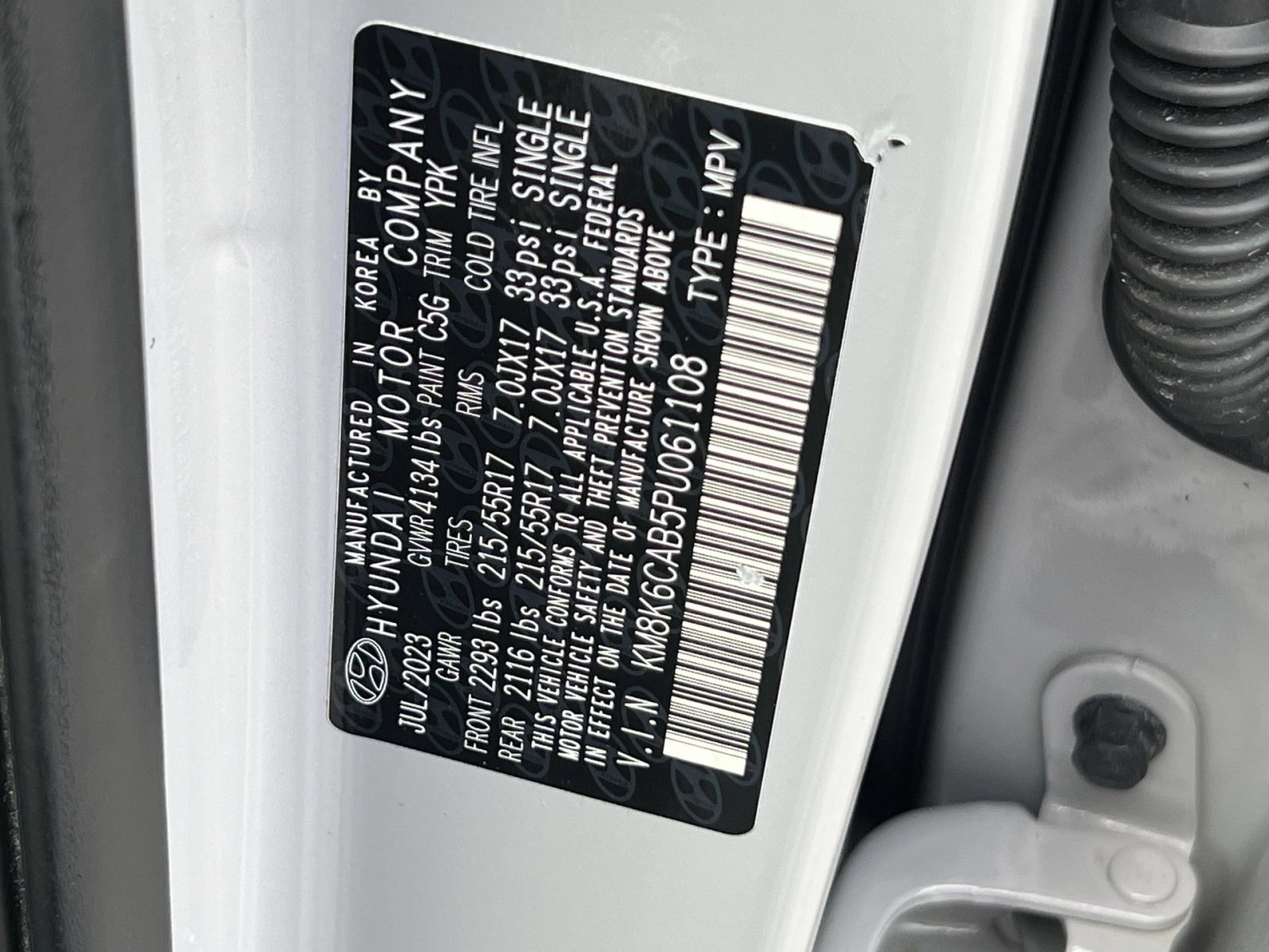 Certified 2023 Hyundai Kona SEL w/ Cargo Package image 27