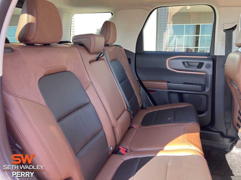 Used 2022 Ford Bronco Sport Badlands w/ Premium Package image 13