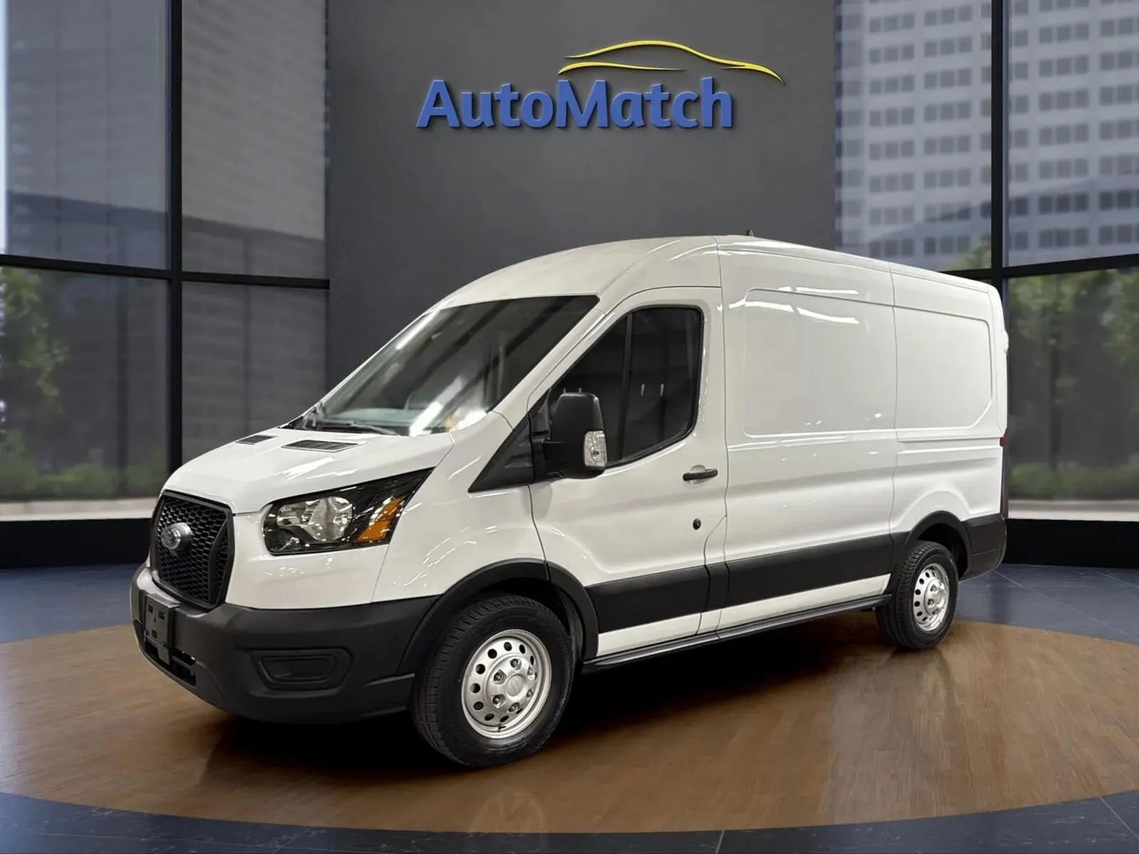 Used 2023 Ford Transit 250 Medium Roof AWD image 6