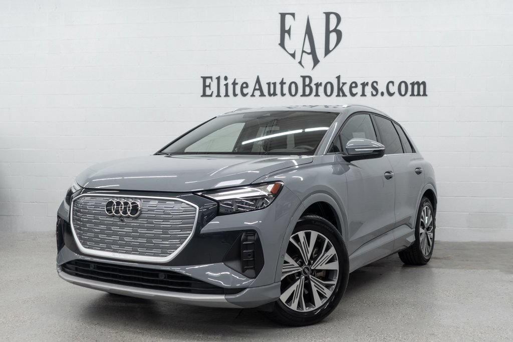 Used 2023 Audi Q4 e-tron Premium Plus w/ Premium Plus