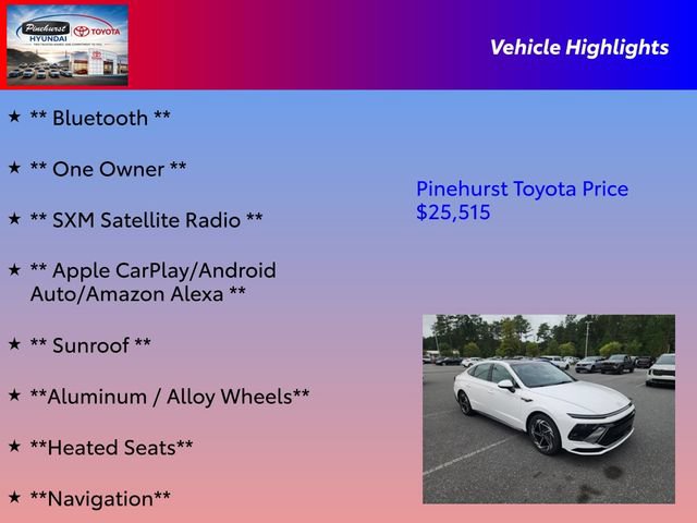 Used 2025 Hyundai Sonata SEL FWD image 16