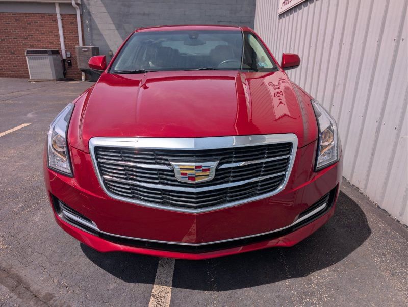Used 2016 Cadillac ATS 2.0T AWD Sedan image 2