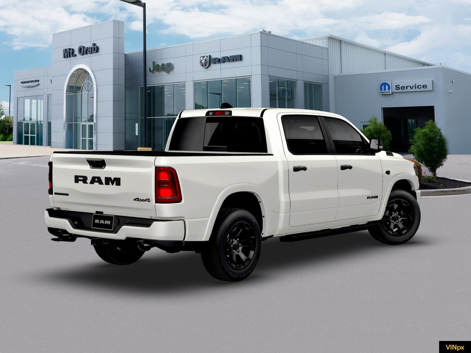 New 2026 RAM 1500 Big Horn image 7