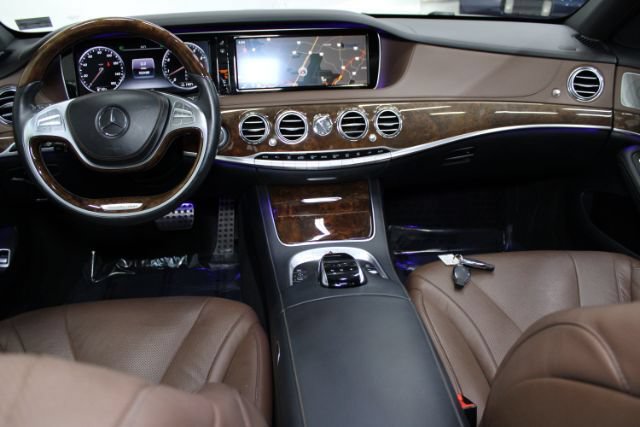 Used 2015 Mercedes-Benz S 550 4MATIC Sedan image 2