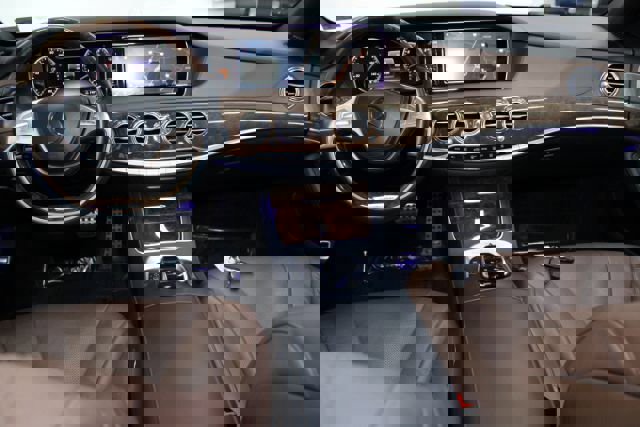 Used 2015 Mercedes-Benz S 550 4MATIC image 2