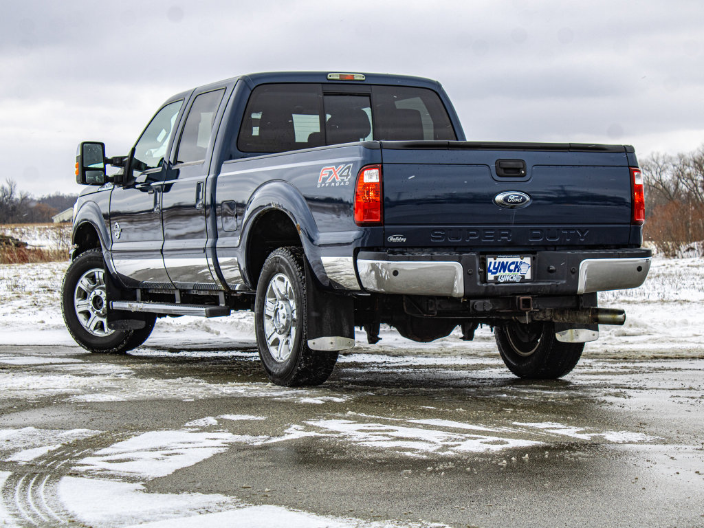 Used 2014 Ford F350 Lariat w/ Lariat Ultimate Package image 12