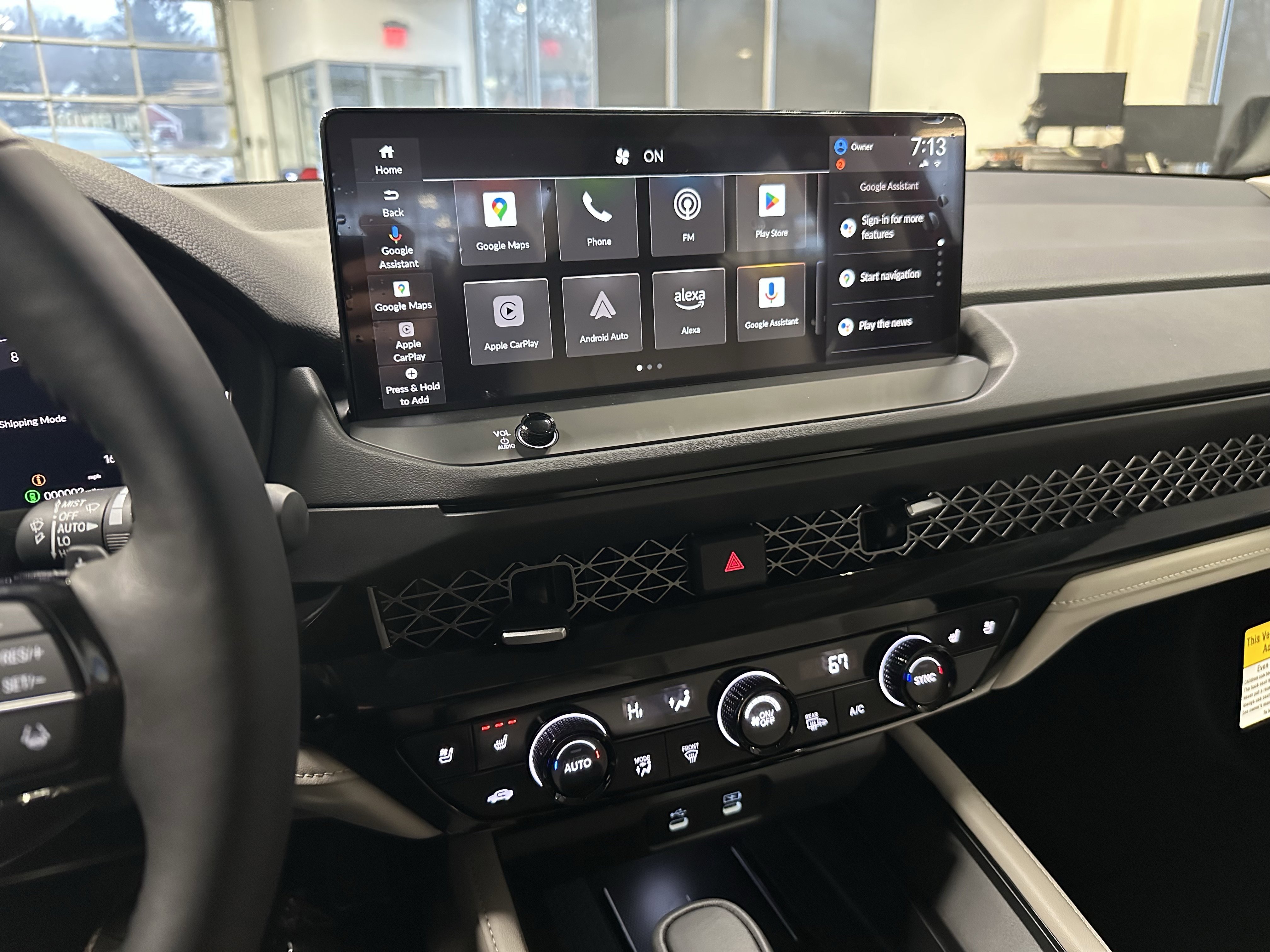 New 2026 Honda Accord Touring image 11