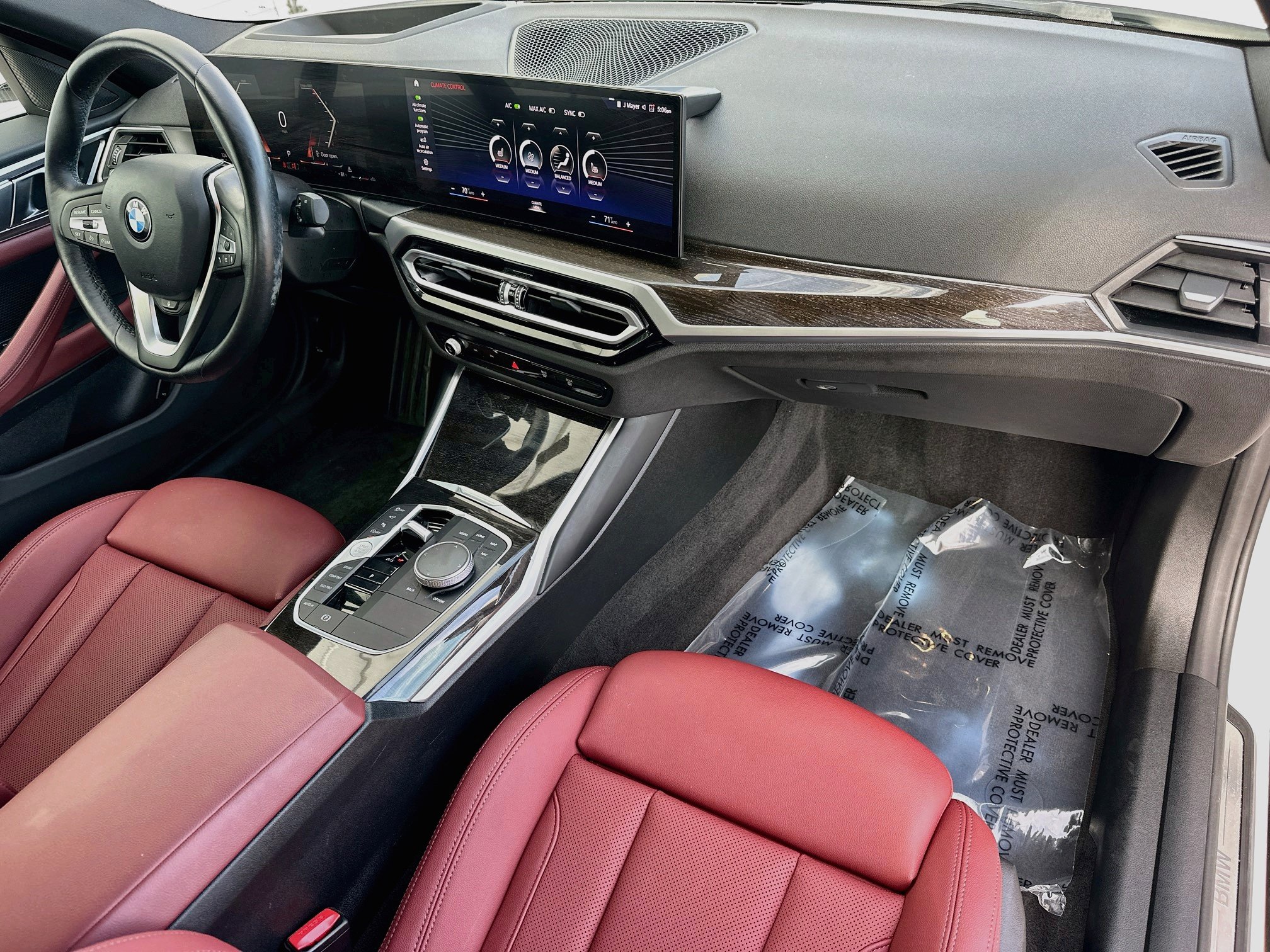 Used 2024 BMW 430i Gran Coupe w/ Premium Package RWD image 25