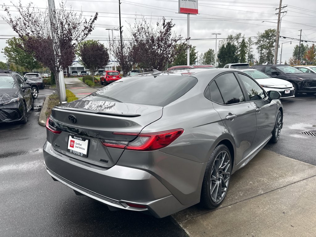Certified 2025 Toyota Camry XSE FWD image 5