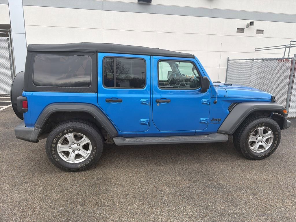 Used 2022 Jeep Wrangler Unlimited Sport S image 7