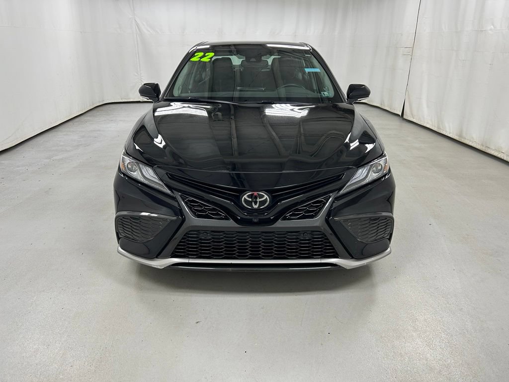 Certified 2022 Toyota Camry XSE w/ Navigation Package FWD image 4
