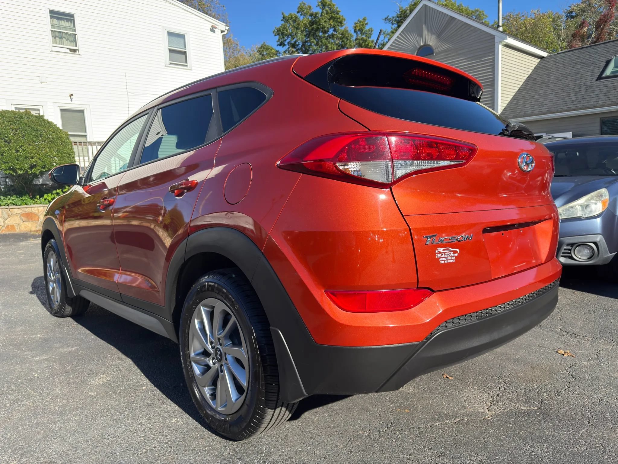 Used 2017 Hyundai Tucson SE w/ SE Popular Package 02 AWD/4WD image 5