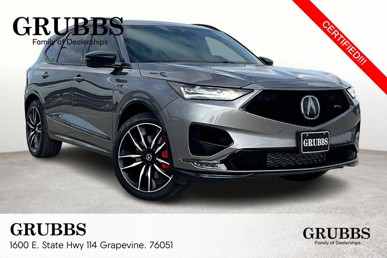 Used 2022 Acura MDX Type S