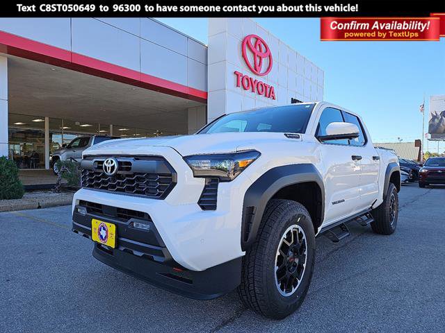 New 2025 Toyota Tacoma TRD Off-Road