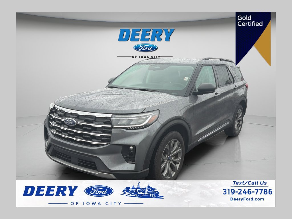 Certified 2025 Ford Explorer Active w/ Active Comfort Package AWD/4WD image 1
