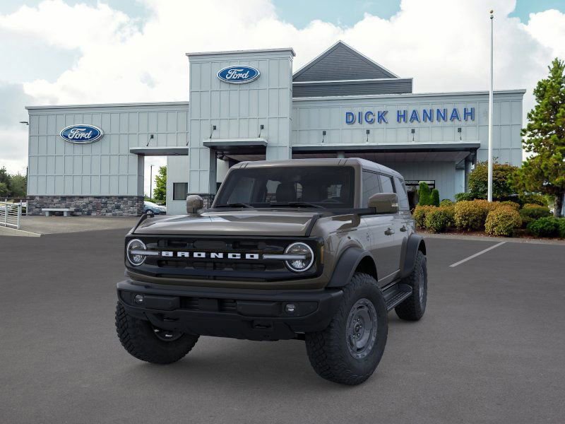 New 2025 Ford Bronco Outer Banks w/ Sasquatch Package image 2
