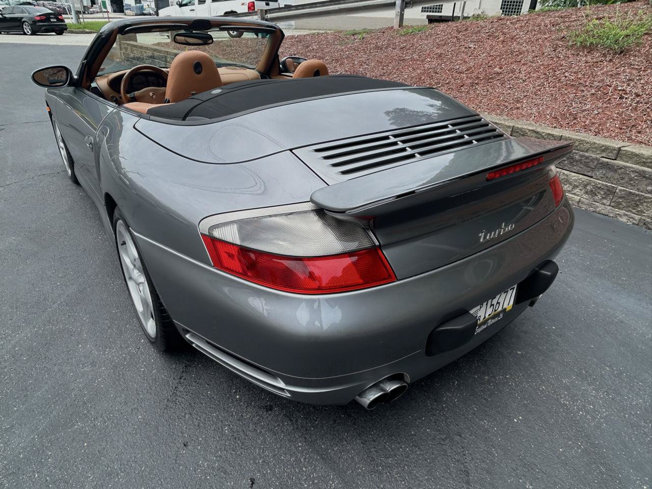 Used 2004 Porsche 911 Turbo AWD/4WD image 5