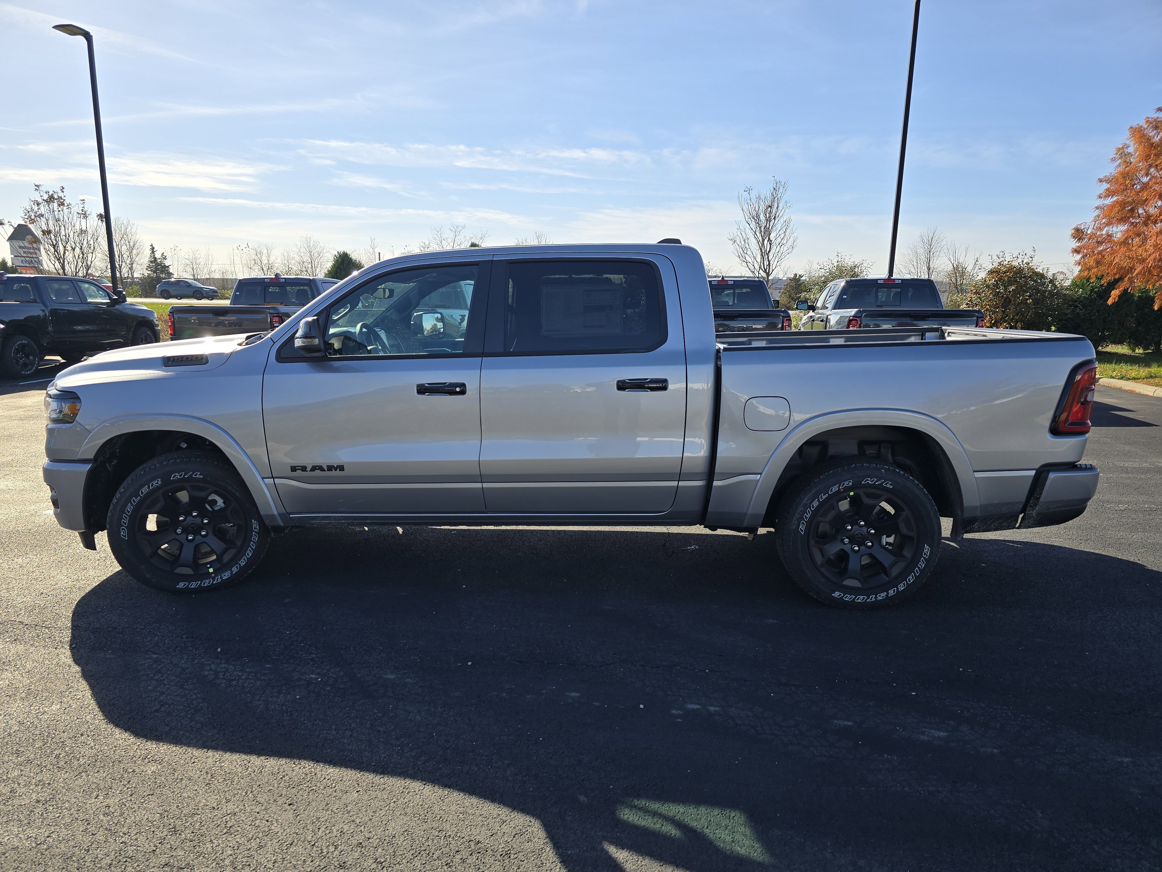 New 2026 RAM 1500 Big Horn AWD/4WD image 15