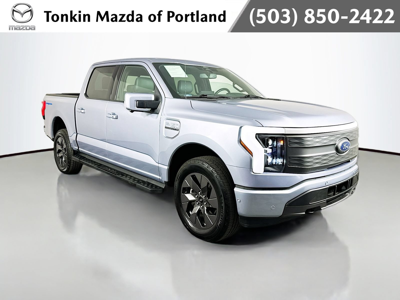 Used 2022 Ford F150 Lightning Lariat AWD/4WD image 1