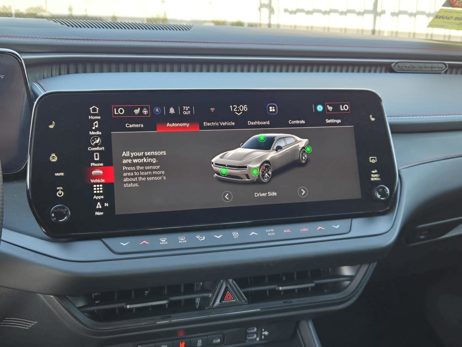 New 2026 Dodge Charger Daytona Scat Pack image 12