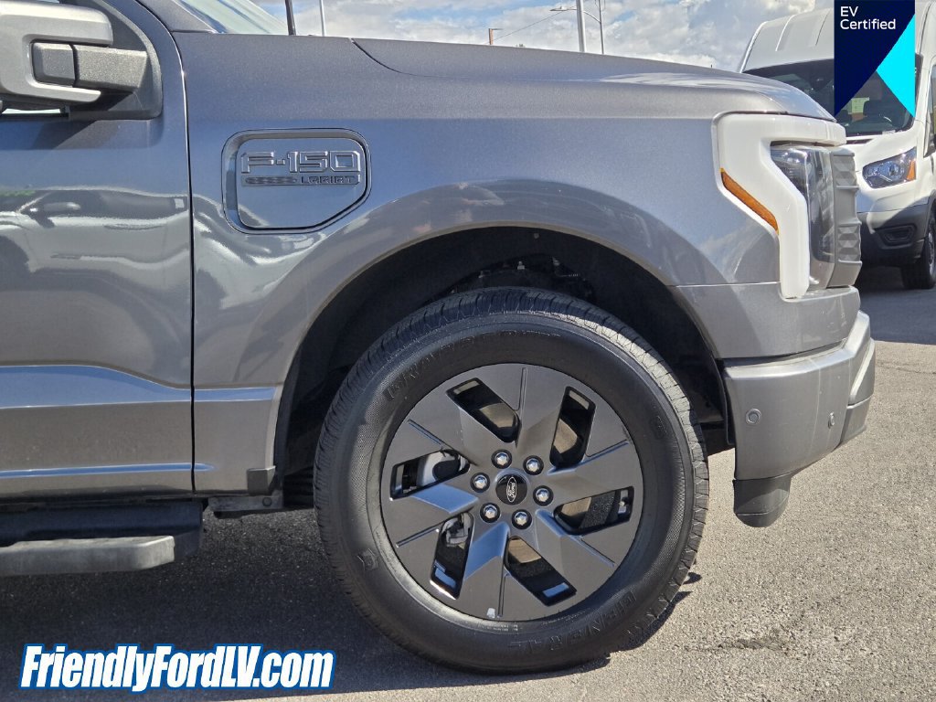 Certified 2023 Ford F150 Lightning Lariat w/ Equipment Group 511A High AWD/4WD image 8