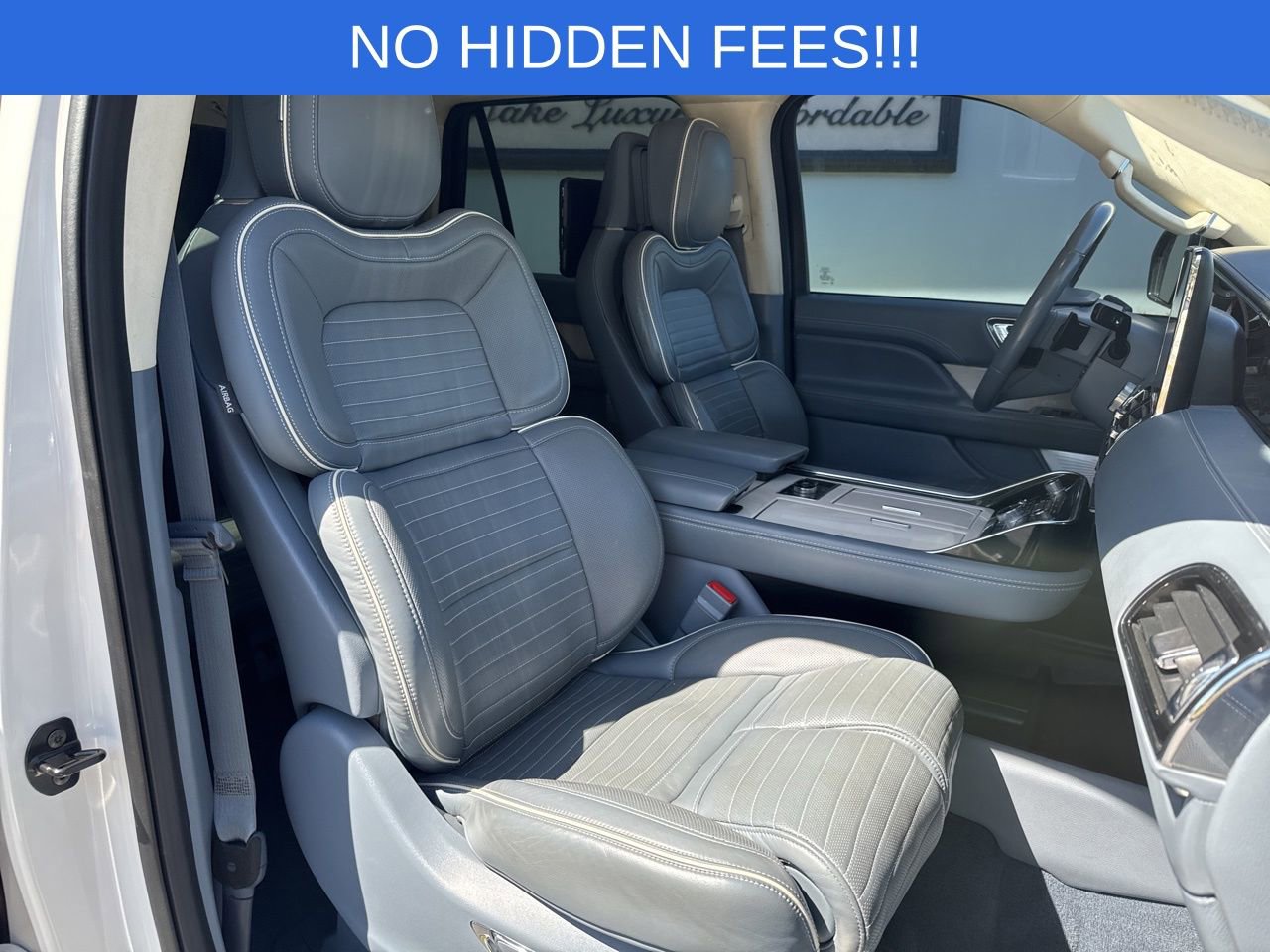 Used 2019 Lincoln Navigator Black Label AWD/4WD image 16