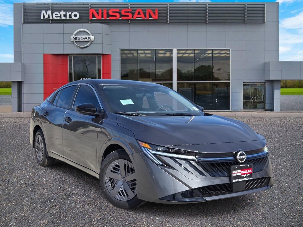 New 2026 Nissan Sentra S w/ S Cold Weather Package image 1