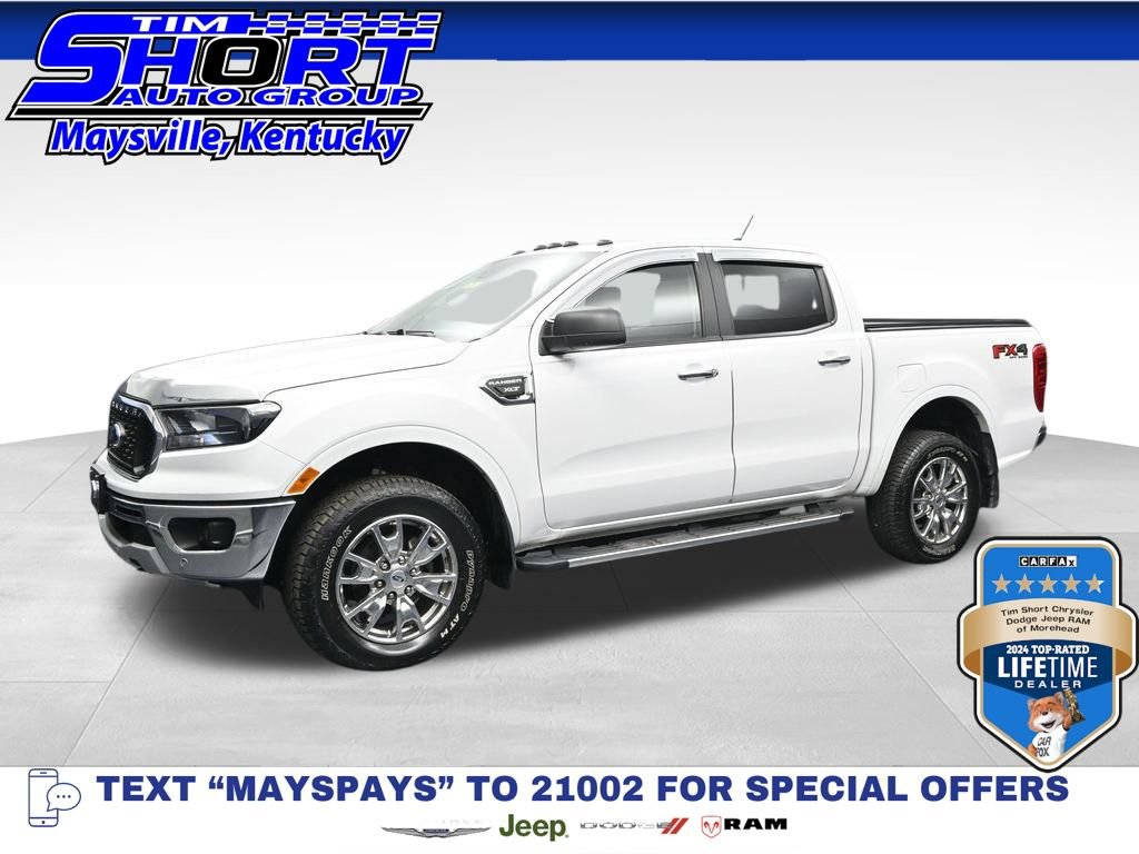 Used 2019 Ford Ranger XLT w/ Equipment Group 302A Luxury