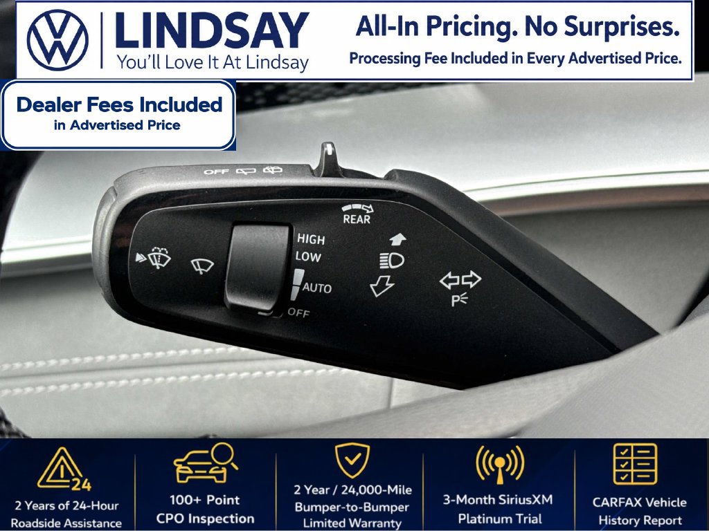 Certified 2025 Volkswagen Tiguan SE R-Line AWD/4WD image 24