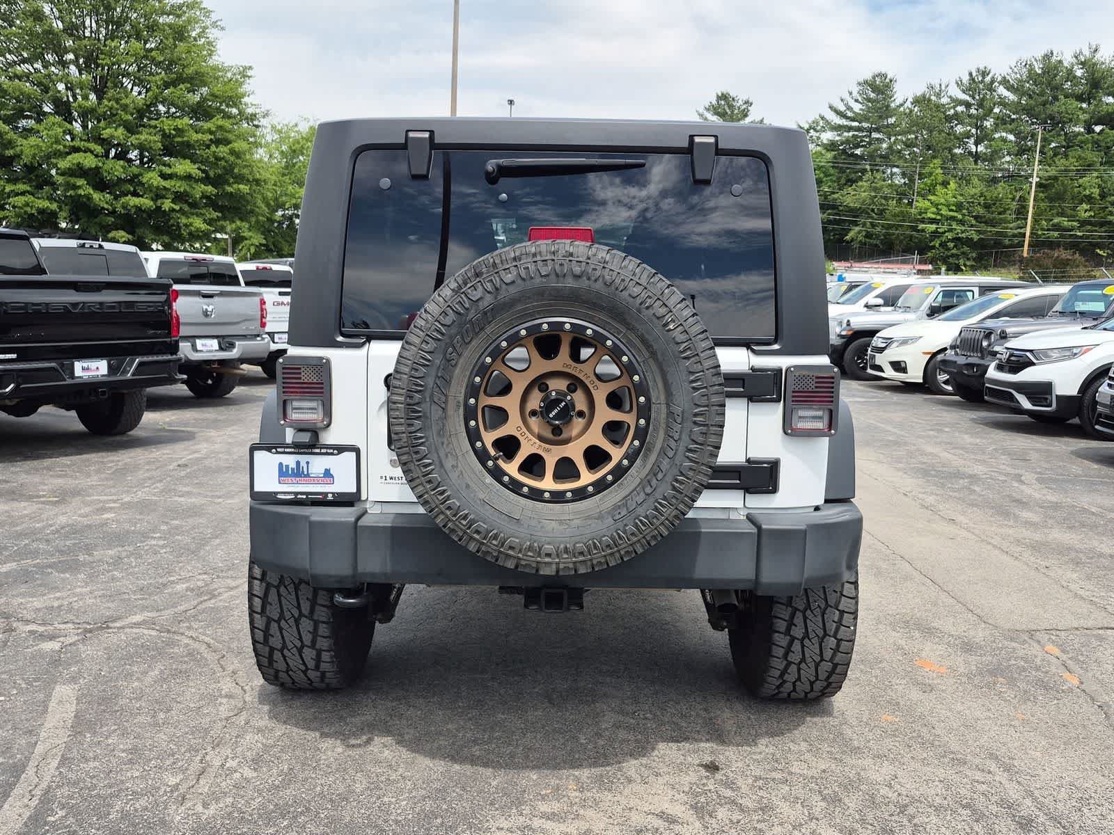 Certified 2017 Jeep Wrangler Unlimited Sport w/ Quick Order Package 24S AWD/4WD image 7