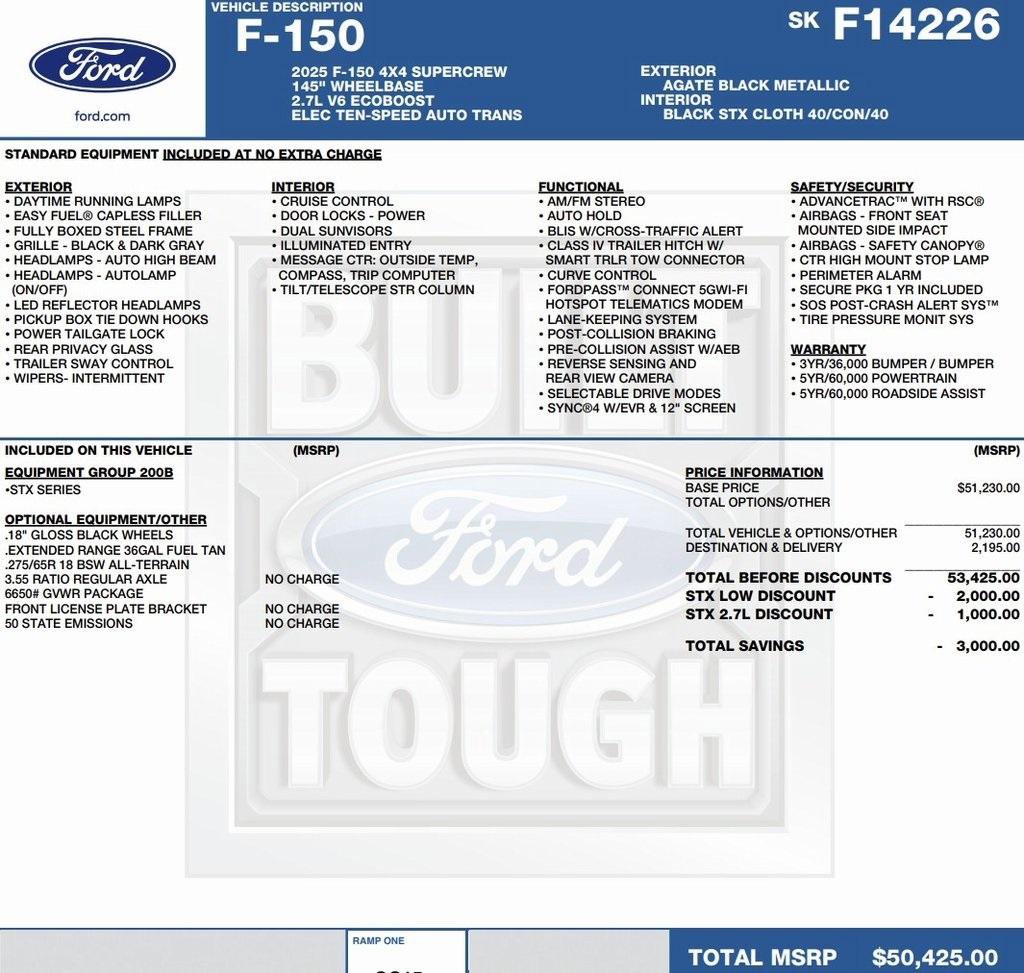 New 2025 Ford F150 STX image 2