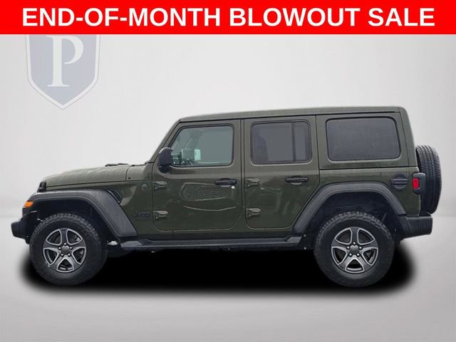 Used 2022 Jeep Wrangler Unlimited Sport w/ Sun And Sound Package image 13