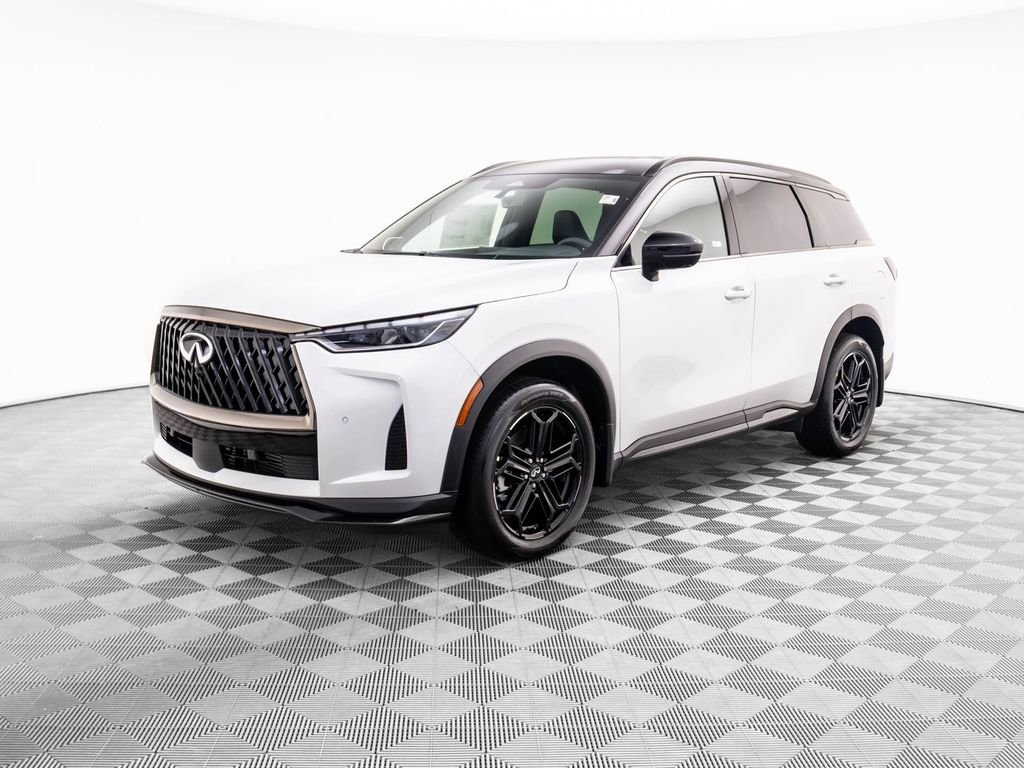New 2026 INFINITI QX60 Luxe image 1