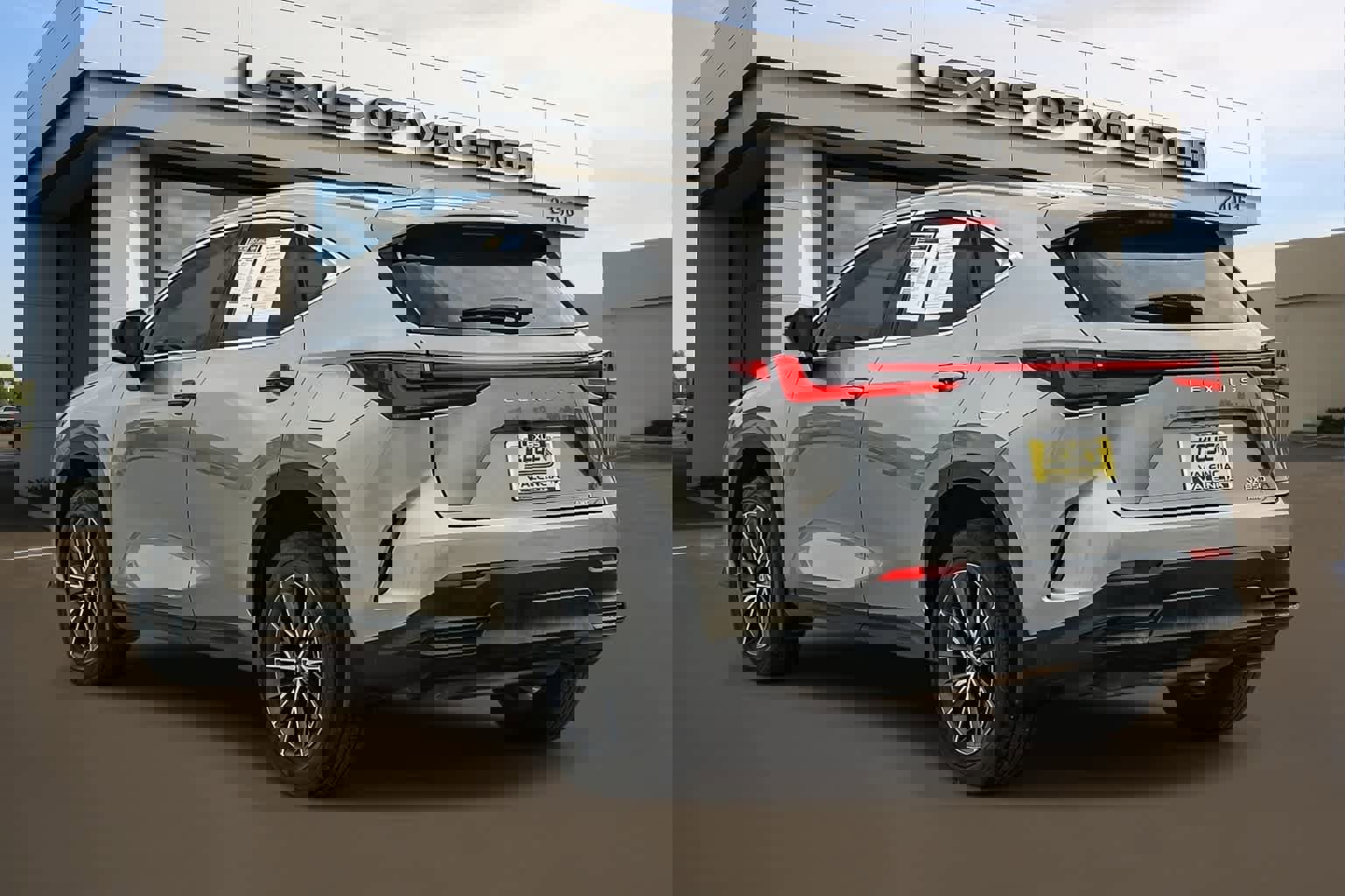 Used 2022 Lexus NX 350 AWD w/ Cold Area Package image 2