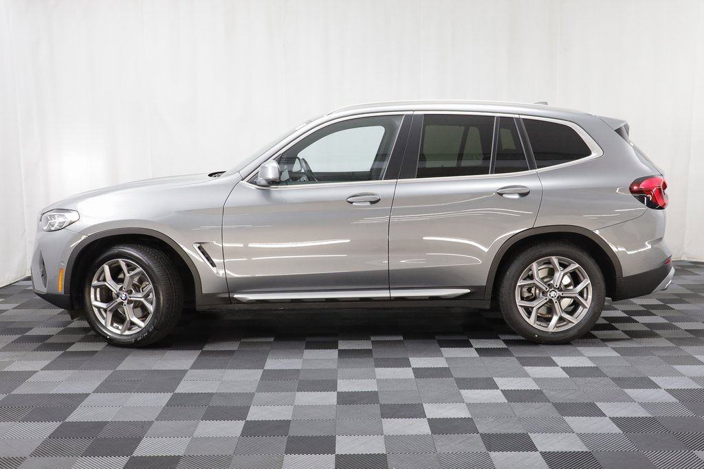 Certified 2024 BMW X3 xDrive30i w/ Premium Package w/ZPA image 4
