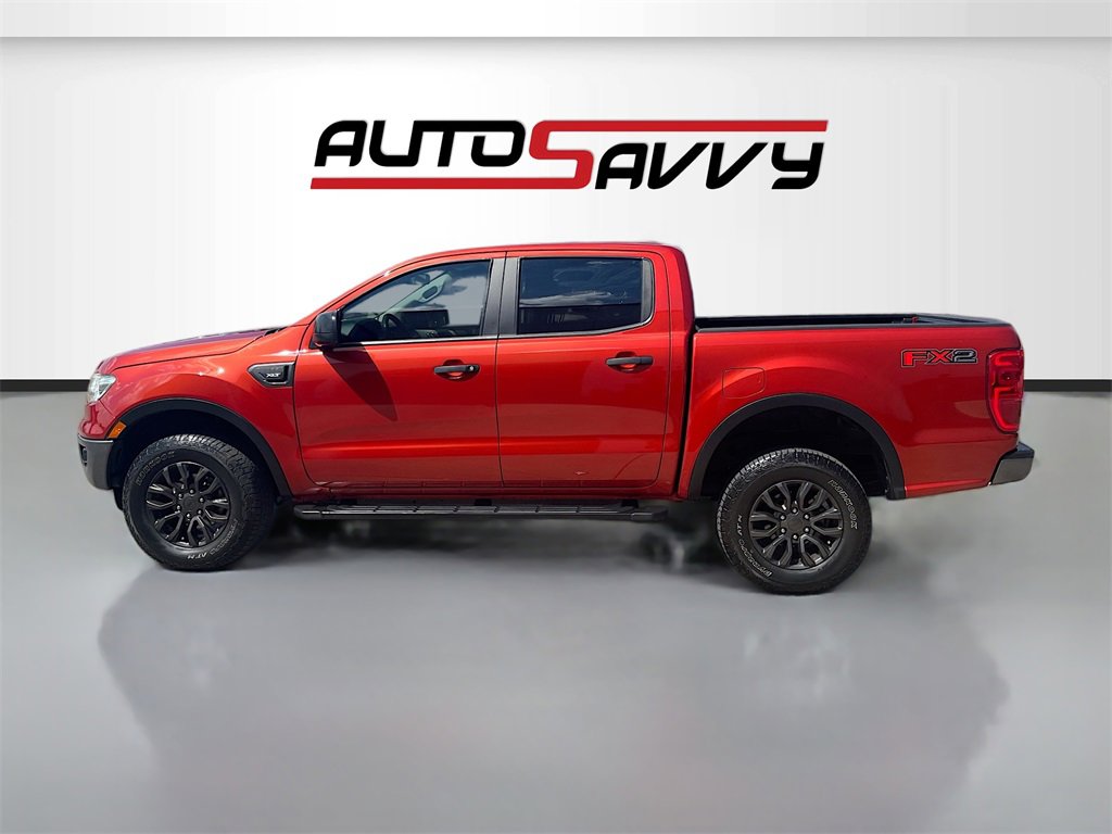 Used 2023 Ford Ranger XLT w/ Equipment Group 301A Mid image 4