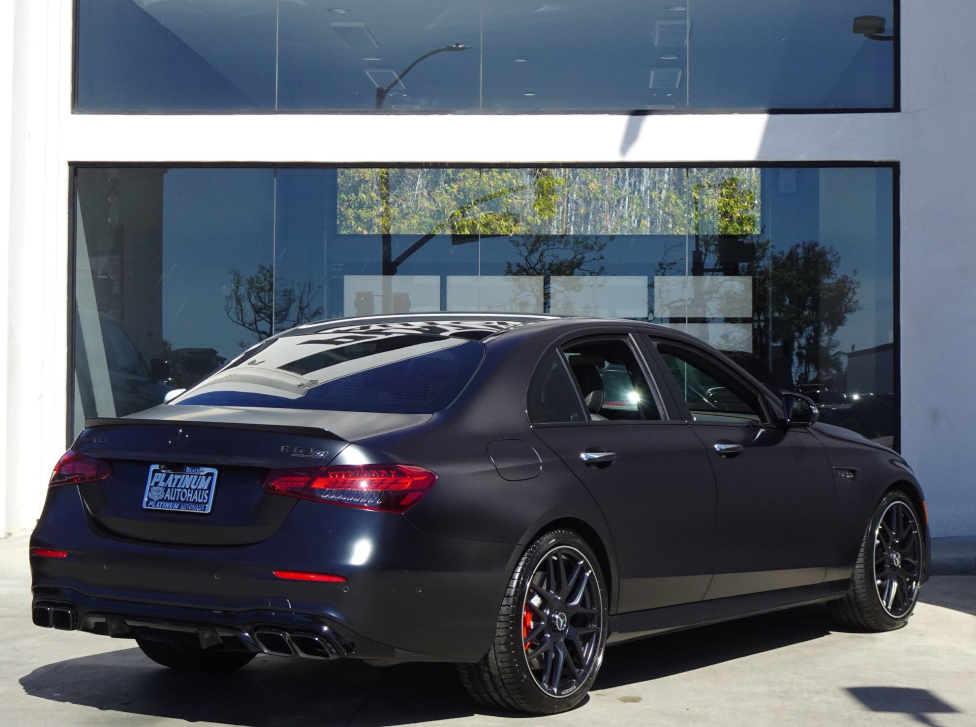 Used 2021 Mercedes-Benz E 63 AMG S image 8