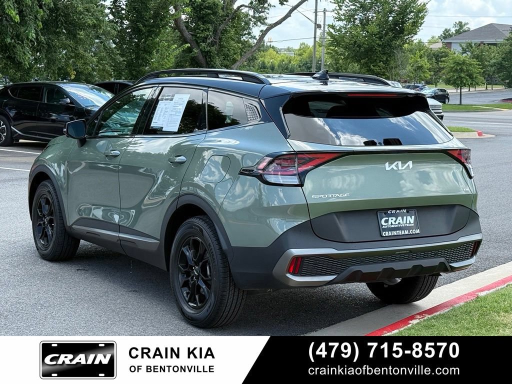 Certified 2023 Kia Sportage X-Pro Prestige AWD/4WD image 5