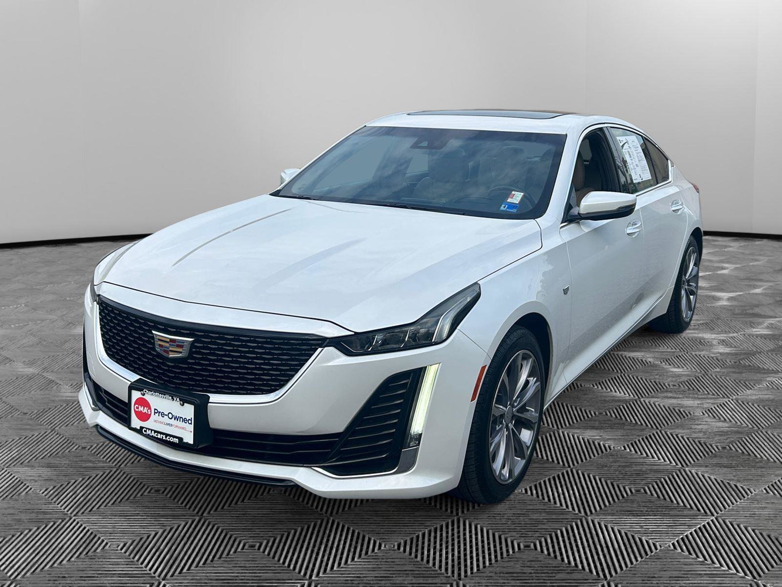 Used 2020 Cadillac CT5 Premium Luxury RWD image 1