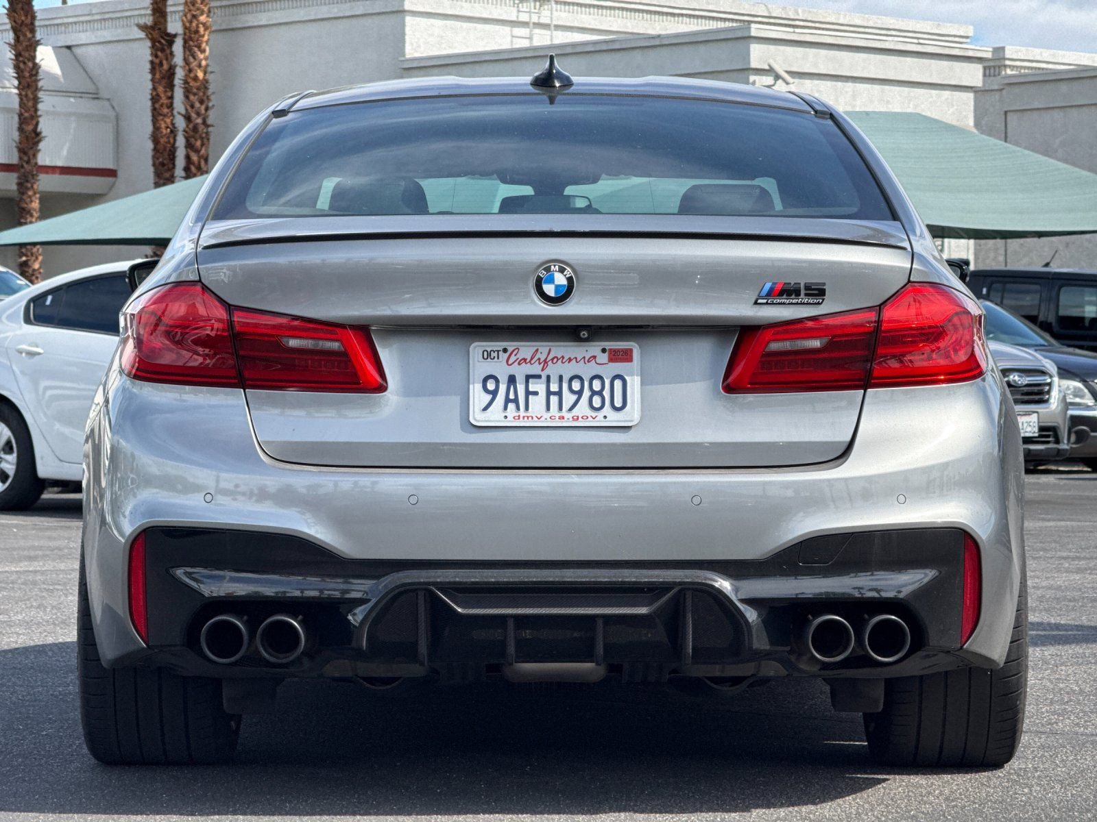 Used 2019 BMW M5 w/ Executive Package AWD/4WD image 4