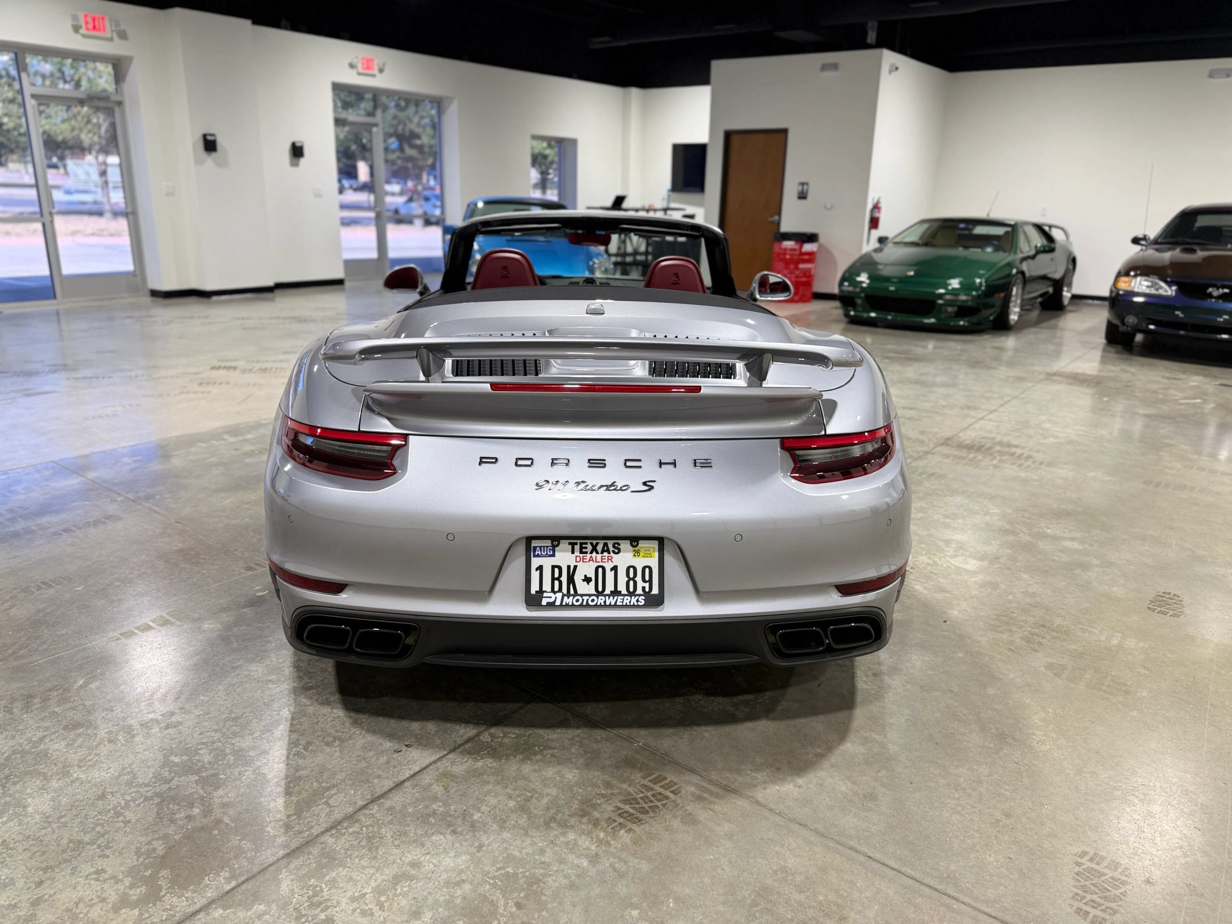 Used 2017 Porsche 911 Turbo S AWD/4WD image 12