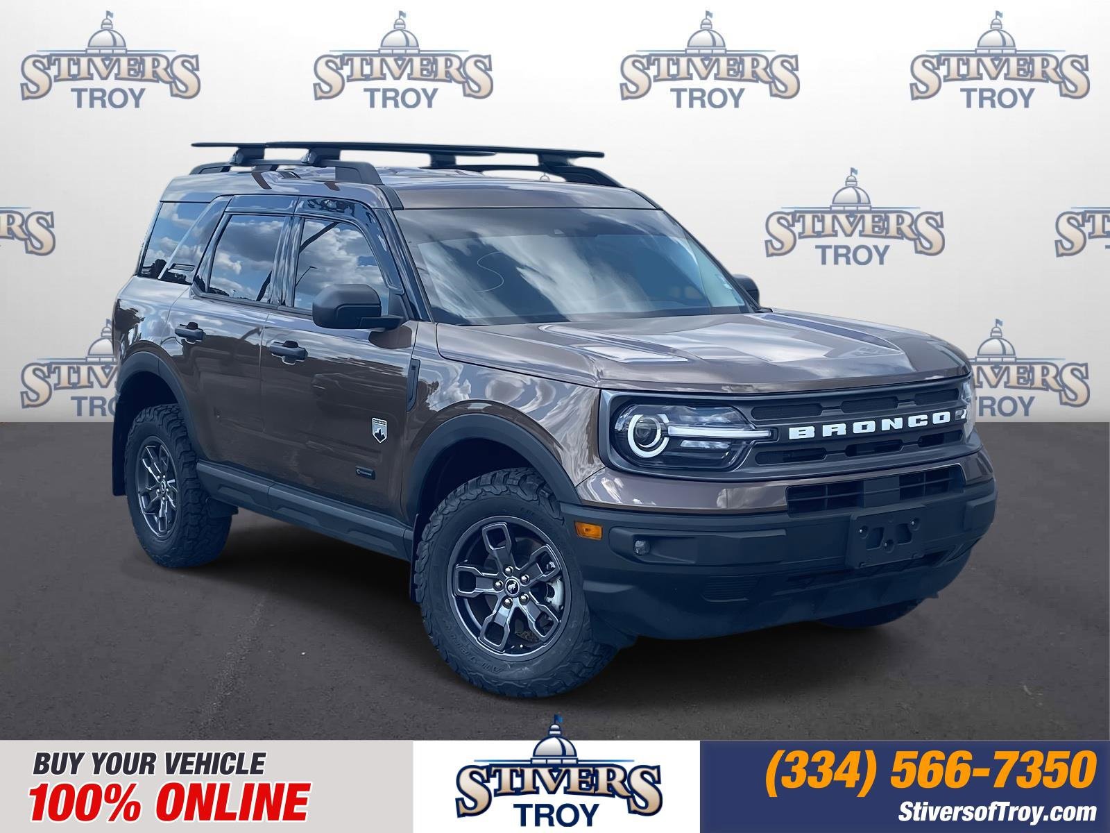 Used 2022 Ford Bronco Sport Big Bend w/ Convenience Package