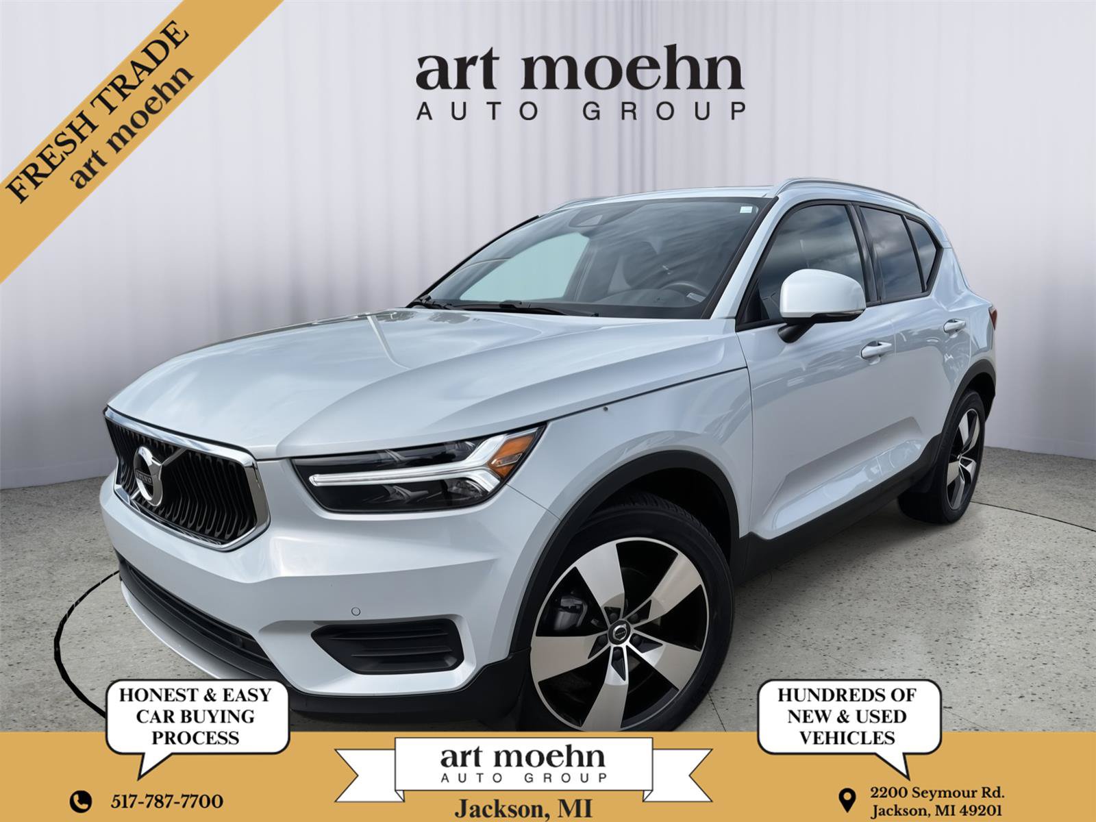 Used 2020 Volvo XC40 T5 Momentum w/ Protection Package Premier AWD/4WD image 1