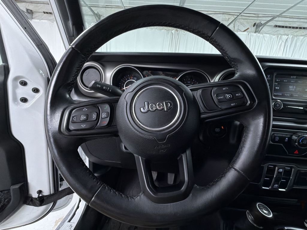 Used 2018 Jeep Wrangler Unlimited Sport S AWD/4WD image 24