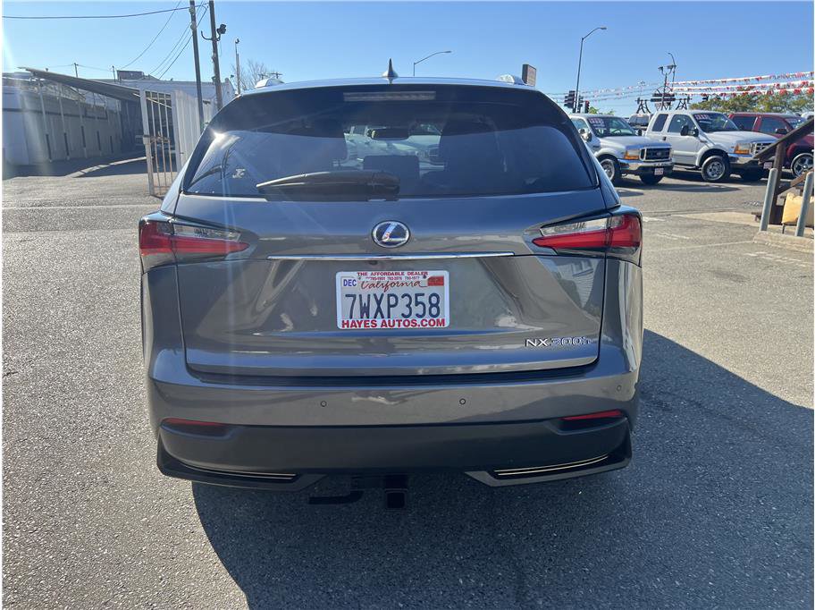 Used 2017 Lexus NX 300h 300h Sport Utility 4D image 6