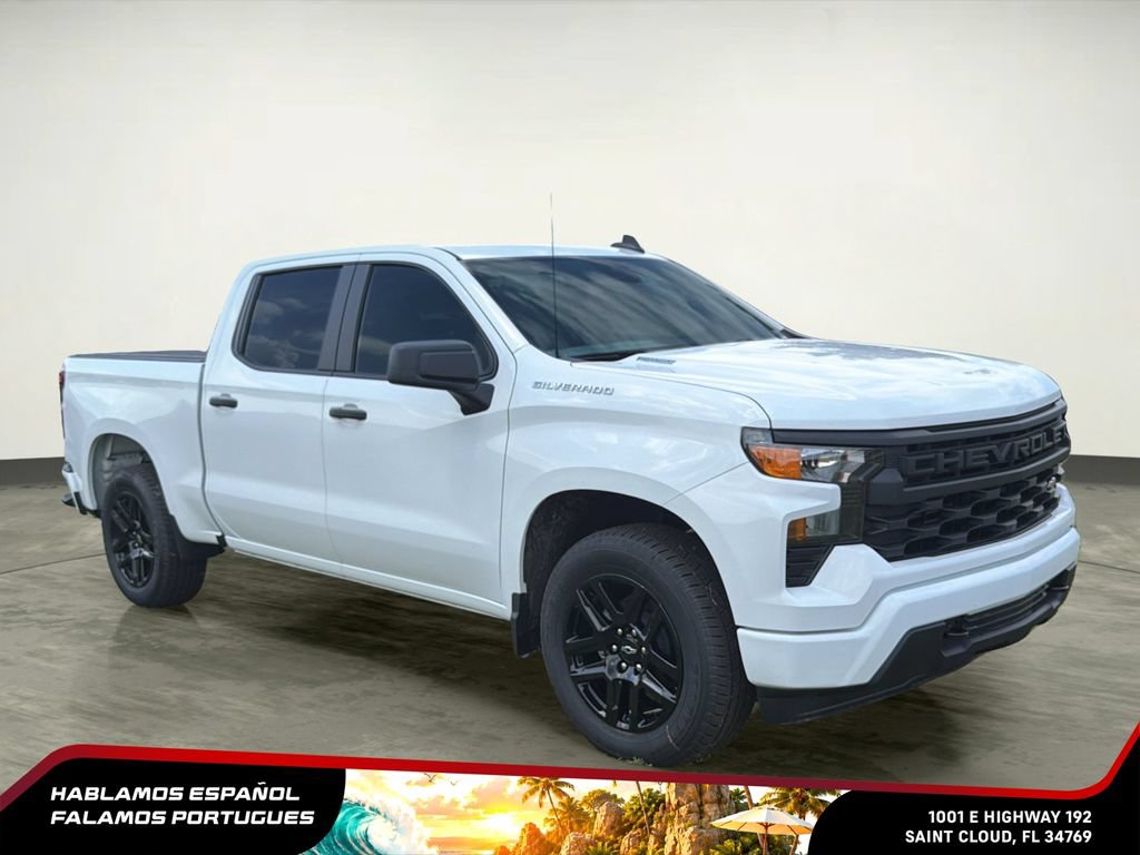 New 2026 Chevrolet Silverado 1500 Custom RWD image 9