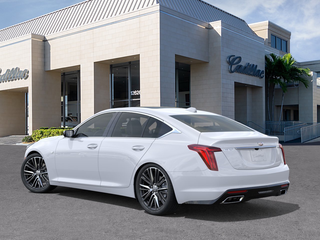 New 2026 Cadillac CT5 Premium Luxury w/ Platinum Package RWD image 3